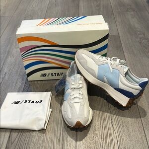 STAUD x 327 'Sea Salt Atlantic' Sneakers
